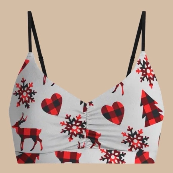 NWT MeUndies UltraModel FeelFree Ruched Bralette Set, bundle of 4, in package, s - Picture 7 of 11